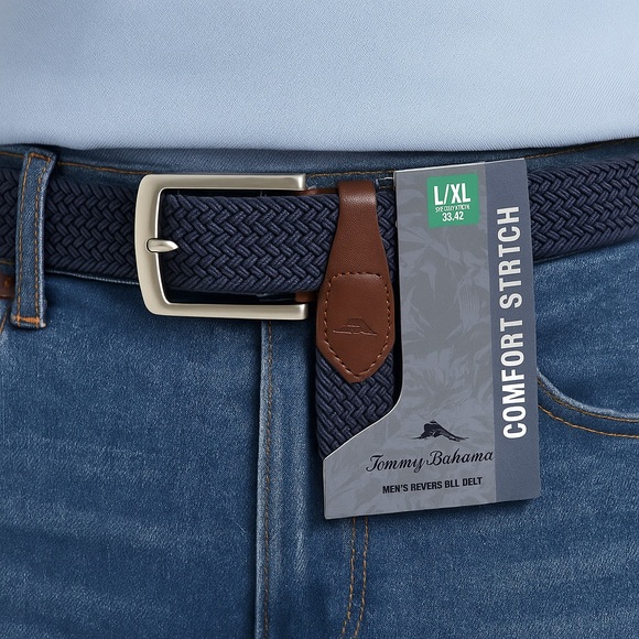 tommy bahama men's stretch belt